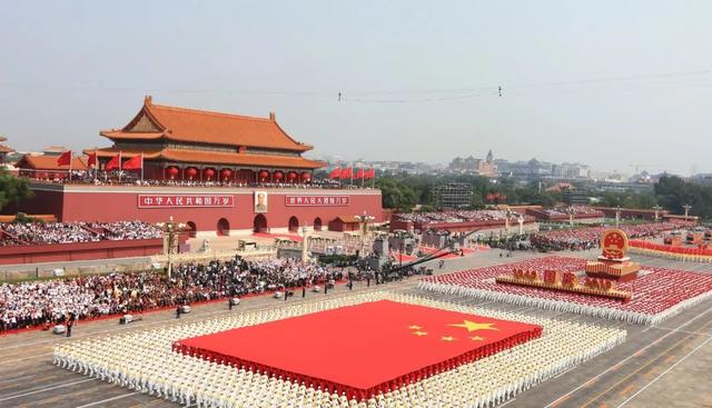 2019年，令上上自豪的一件事——服務國慶70周年大閱兵及聯歡活動
