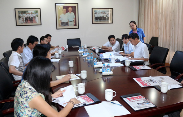 8月12日，上上電纜順利通過江蘇省統(tǒng)計局關(guān)于“企業(yè)一套表制度”實(shí)施情況審查